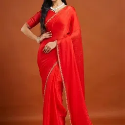 PAYAL CREATION Pure Silk Bandhani Saree image 2