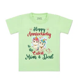 Arvesa Kids Typography Printed Cotton T-shirt-picture-24