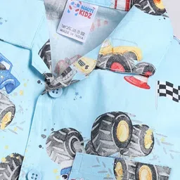 NAUTI KIDZ Boys Printed Night suit image 5