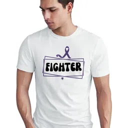 Seekbuylove Men Bio Finish Typography Printed Pure Cotton T-shirt-picture-27