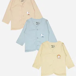 Bodycare Cotton Shirt Style Top-picture-54