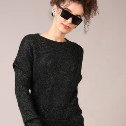 V-Mart Women Round Neck Cotton Pullover-image-32