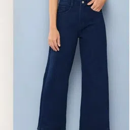 VBEAUTI Women Jean Relaxed Fit High-Rise Stretchable Jeans-picture-34