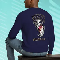 BUYTHATTRENDZ Men Printed Sweatshirt image 4