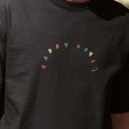 Stitchmeashirt Men Printed Drop-Shoulder Sleeves Activchill T-shirt image 3