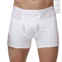 Ramraj Men Pack Of 4 Pure Combed Cotton TrunksTARGT_WP_WHIT_4P-picture-21