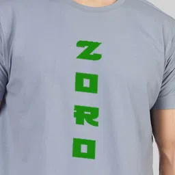 Greylongg Men Printed Applique T-shirt image 2