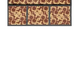 The Furnishing Tree Brown Plastic Refrigerator Cover image 4