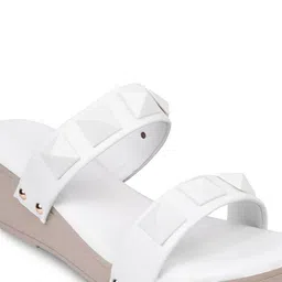 Froh Feet Embellished Open Toe Wedge Sandals image 5