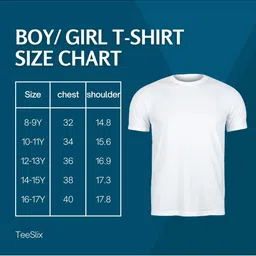 TeeSlix Unisex Blue Tshirts image 3