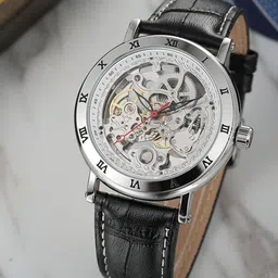 FORSINING Men Dial & Leather Straps Analogue Watch FSG8158M3S1-picture-20