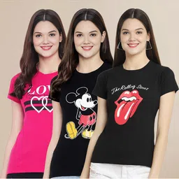 Metronaut Women Typography 3 T-shirt-picture-25