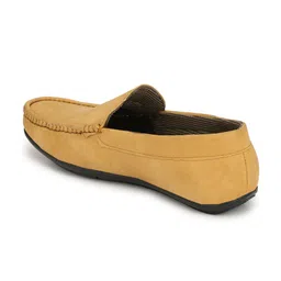 LEEPEETER Men Woven Design Slip On Formal Loafers image 3