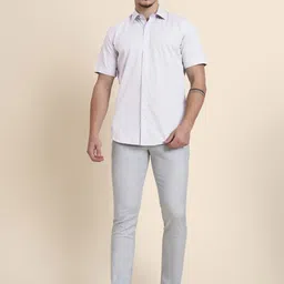 Greenfibre Men Slim Fit Trousers image 3