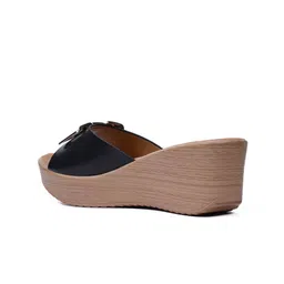 Jove PU Party Wedge Sandals image 4