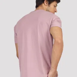 Greylongg Men Graphic Printed Round Neck Cotton T-shirt image 4