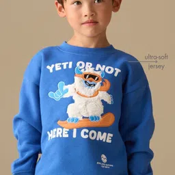 Angel & Rocket Boys Printed Sweatshirt image 3