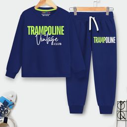 YK X Trampoline Unisex Kids Printed Top-picture-37