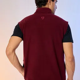 SG Men Sporty Jacket with Patchwork image 5