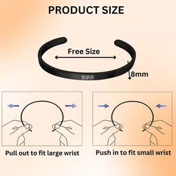 M Men Style Men Kada Bracelet image 3