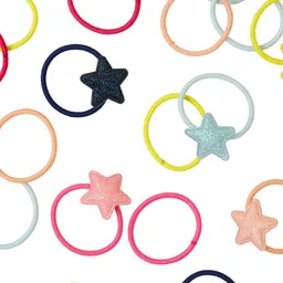 Accessorize Set of 12 Girls Ponytail Holders image 3