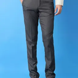 J White by Vmart Men Slim Fit Chinos Trousers-image-53