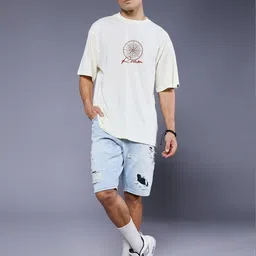 PRONK Men Printed T-shirt image 4