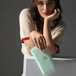 United Colors of Benetton Textured PU Handheld Bag-picture-50