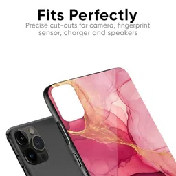 QRIOH Abstract Printed iPhone 12 Mini Back Case Mobile Accessories image 2