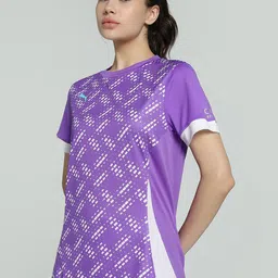 Puma Individual Graphic Women's Badminton Jersey-image-61