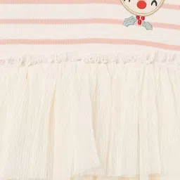 max Striped Fit & Flare Dress image 4