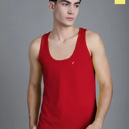 FBAR Pack Of 2 Cotton Anti-Bacterial Innerwear Vests FBC-03-06-image-46