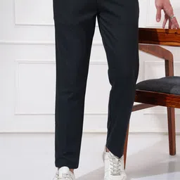 HIGHLANDER Men Slim Fit Trousers-image-68