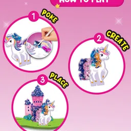 Smartivity Smartivity Poke 'N' Create Princess Wonderland image 5