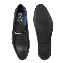 ATESBER by Inc.5 Men Leather Formal Slip-Ons image 3