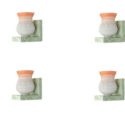 SOMIL Orange Glass Cylinder Printed Wall Lamps-picture-38