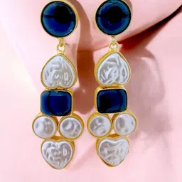 TISHUL JEWELS Classic Drop Earrings-picture-34