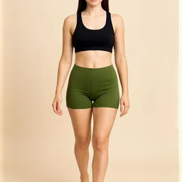 Apraa & Parma Women Pack of 2 Mid-rise High Coverage Combed Cotton Boy Shorts Briefs image 2