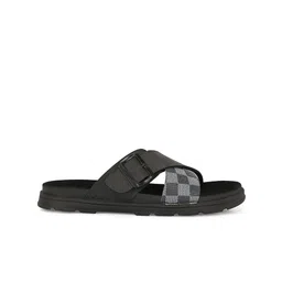ARIVO Men Striped Thong Flip-Flops image 3