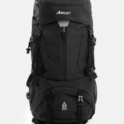 BOLDFIT Unisex Solid Rucksack 60 L image 1