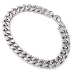 VAGHBHATT Men Stainless Steel Chain Link Bracelet-picture-29