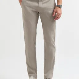 Arrow Sport Men Slim Fit Trousers-image-8
