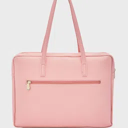 Caprese Ryma  Structured Shoulder Bag with Laptop Sleeve image 3