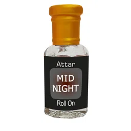 WILDPLAY Midnight Natural & Alcohol Free Attar - 12 ml image 5