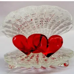 SOMIL Red Glass Idol Showpiece-image-51