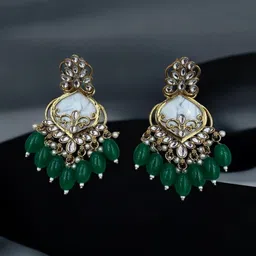 Women Click Classic Drop Earrings image 5