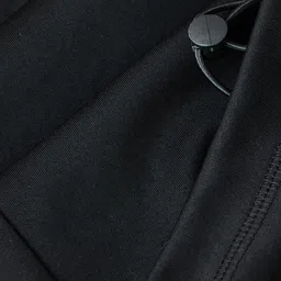 Snitch Men Black Solid Mid-Rise Regular Fit Track Pants image 4