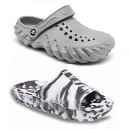 World Wear Footwear Men Clogs-picture-22