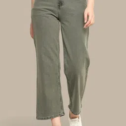 Angelo Women Relaxed Fit Mid Rise Stretchable Jeans-picture-10
