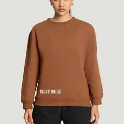 Bene Kleed Women Printed Sweatshirt image 5